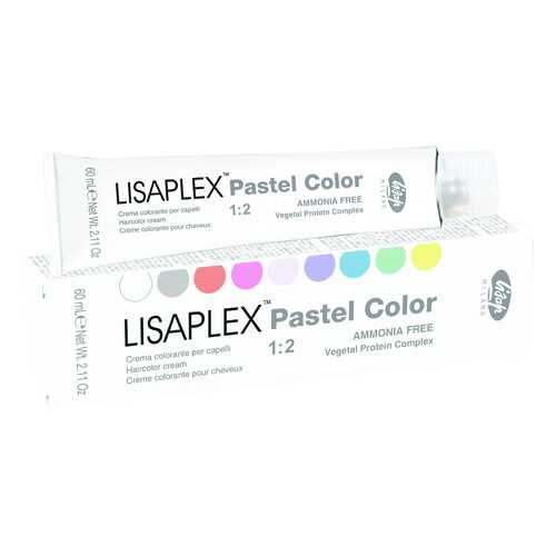 Краска для волос Lisap Milano Lisaplex Pastel Colors Pink 60 мл в Улыбка Радуги