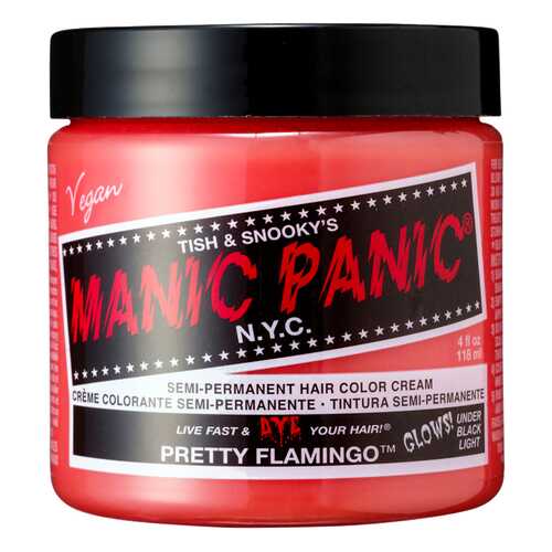 Краска для волос Manic Panic Classic Creme Pretty Flamingo 118 г в Улыбка Радуги