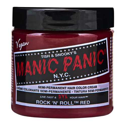 Краска для волос MANIC PANIC Classic Rock n Roll Red в Улыбка Радуги