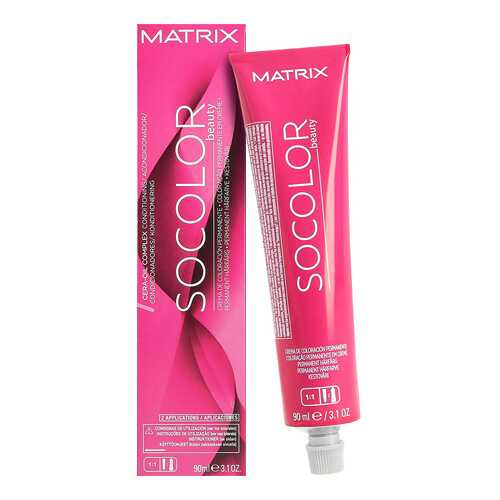 Краска для волос Matrix Socolor.beauty 4NW Натуральный теплый шатен 90 мл в Улыбка Радуги