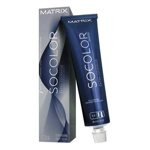 Краска для волос Matrix Socolor Beauty 506RB Темный блондин красно-коричневый 90 мл в Улыбка Радуги