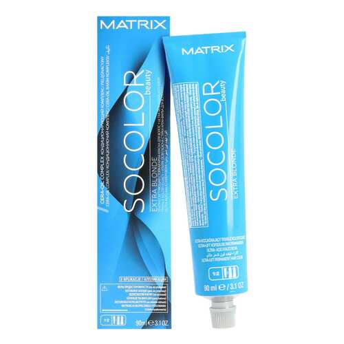 Краска для волос Matrix Socolor Beauty UL-AJ Пепельный нефритовый 90 мл в Улыбка Радуги