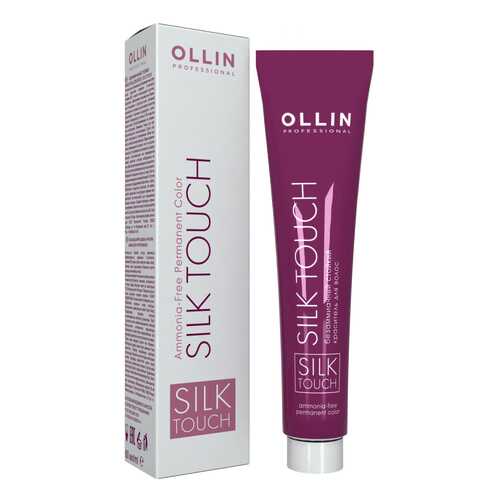 Краска для волос Ollin Professional Silk Touch 9/43 Блондин медно-золотистый 60 мл в Улыбка Радуги