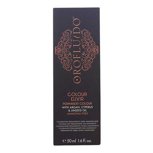 Краска для волос Orofluido Colour Elixir Permanent Colour 5.4 Глубокий медный блонд 50 мл в Улыбка Радуги