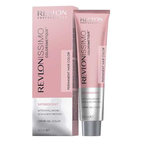 Краска для волос Revlon Revlonissimo Colorsmetique Satinescent 919 Полночный синий 60мл в Улыбка Радуги