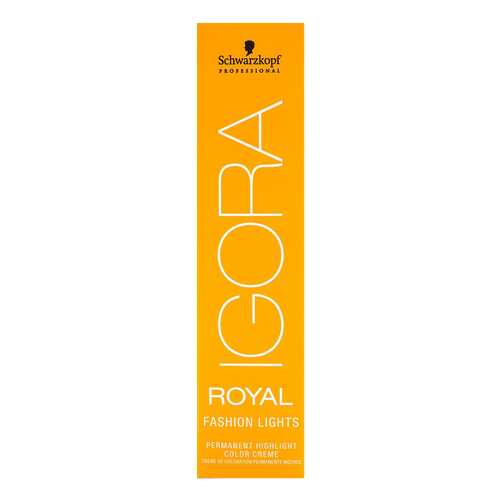 Краска для волос Schwarzkopf Igora Royal Fashion Light L-49 бежевый фиолетовый 60 мл в Улыбка Радуги