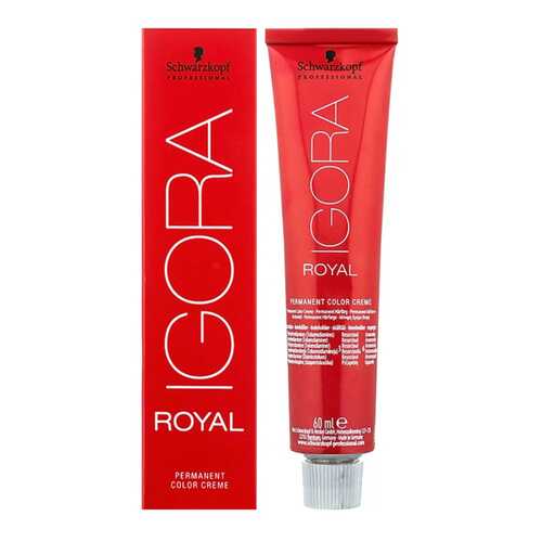 Краска для волос Schwarzkopf Professional Igora Royal 0-33 Антикрасный микстон 60 мл в Улыбка Радуги