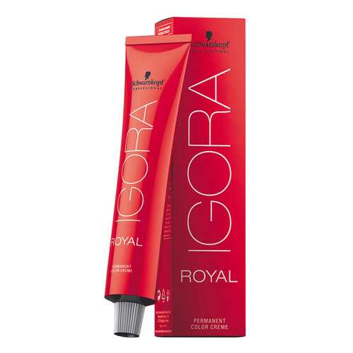 Краска для волос Schwarzkopf Professional Игора Роял 5-57 в Улыбка Радуги