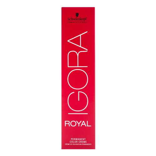 Краска для волос Schwarzkopf Professional Igora Royal 6-1 Темный русый сандрэ 60 мл в Улыбка Радуги