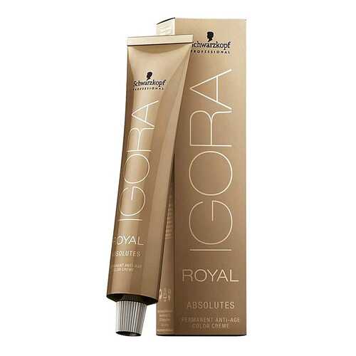 Краска Schwarzkopf Igora Royal Absolute 8-50 Светлый русый золотистый натуральный 60мл в Улыбка Радуги