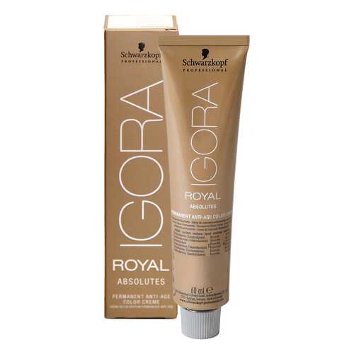 Краска Schwarzkopf Igora Royal Absolutes 7-40 Средний русый бежевый натуральный 60 мл в Улыбка Радуги