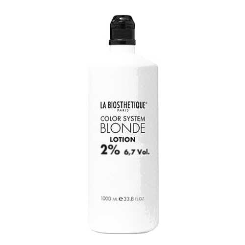 Окислительная эмульсия La Biosthetique Blonde Lotion 2% 1000 мл в Улыбка Радуги