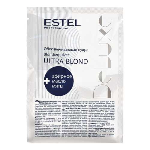 Осветлитель для волос Estel De Luxe Ultra Blond 30 г в Улыбка Радуги