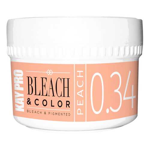 Осветлитель для волос Kaypro Bleach&Color Peach 70 мл в Улыбка Радуги