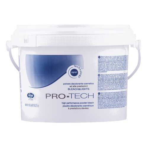 Порошок обесцвечивающий сильного действия Lisap Milano Bleach & Lights Pro Tech 1000 г в Улыбка Радуги