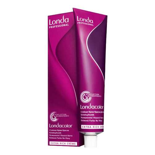 Стойкая крем-краска Londa Professional Londa Color 6/7 Тёмный блонд коричневый 60 мл в Улыбка Радуги