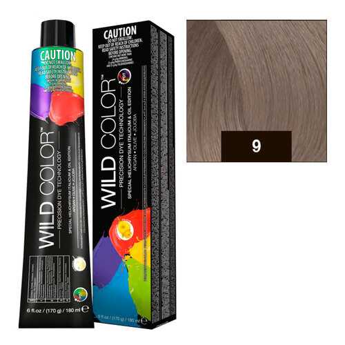 Wildcolor - Стойкая крем-краска Permanent Hair Color 9N/M Очень светлый блонд 180 мл в Улыбка Радуги