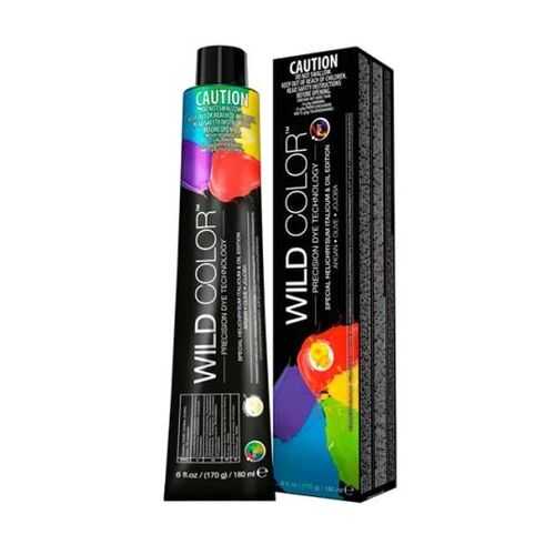 Wildcolor - Стойкая крем-краска Permanent Hair Color микстон G GREEN 180 мл в Улыбка Радуги