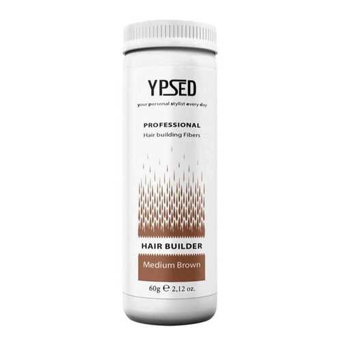 Загуститель для волос YPSED Professional средне-коричневый (medium brown) 60 г в Улыбка Радуги