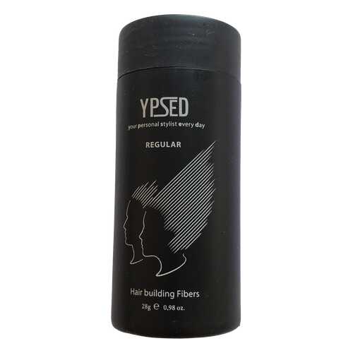 Загуститель для волос YPSED regular Dark Grey (темно-серый) 28 гр в Улыбка Радуги