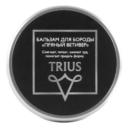 Бальзам для бороды Trius Пряный ветивер 50 мл в Улыбка Радуги