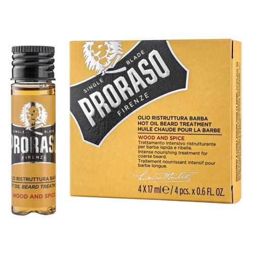 Масло для бороды Proraso Wood and Spice 4x17 мл в Улыбка Радуги