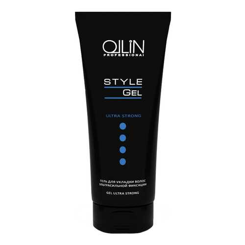 Гель для укладки Ollin Professional Style Gel Ultra Strong 200 мл в Улыбка Радуги