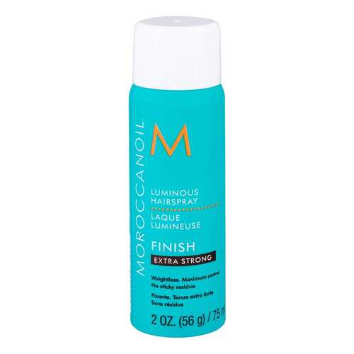 Лак для волос Moroccanoil Luminous Hairspray Extra Strong 75 мл в Улыбка Радуги