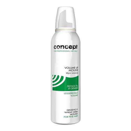 Мусс для волос Concept Salon Total Volume Up Mousse 200 мл в Улыбка Радуги