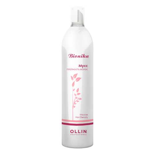 Мусс для волос Ollin Professional BioNika Mousse Hair Density 250 мл в Улыбка Радуги