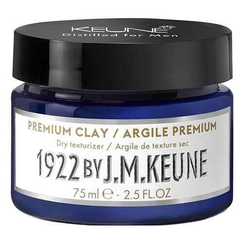 Средство для укладки волос Keune 1922 Premium Clay 75 мл в Улыбка Радуги