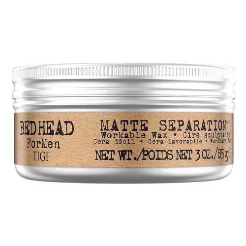 Средство для укладки волос Tigi Bed Head for Men Matte Separation Workable Wax 85 г в Улыбка Радуги