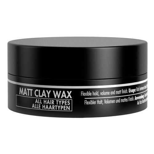 Воск для укладки Gosh Matt Clay Wax 75 мл в Улыбка Радуги