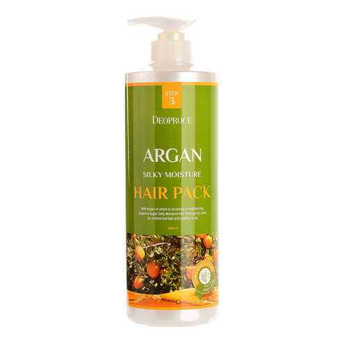 Бальзам Deoproce Argan Silky Moisture 1 л в Улыбка Радуги