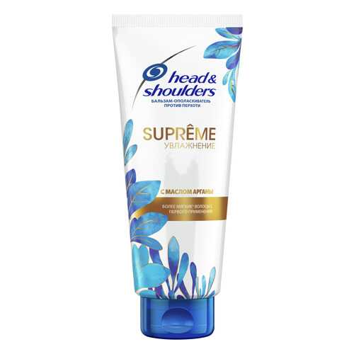 Бальзам для волос Head & Shoulders Supreme Увлажнение 275 мл в Улыбка Радуги