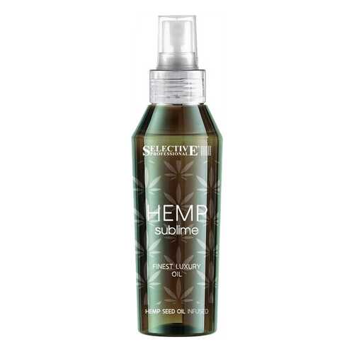 Эликсир для волос Selective Professional Hemp Sublime Ultimate Luxury Elixir 100 мл в Улыбка Радуги