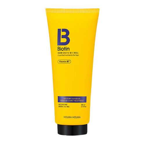 Кондиционер для волос Holika Holika Biotin Damage Care Treatment 200 мл в Улыбка Радуги