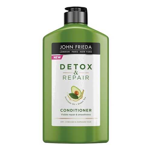 Кондиционер John Frieda Detox & Repair для восстановления и гладкости волос в Улыбка Радуги