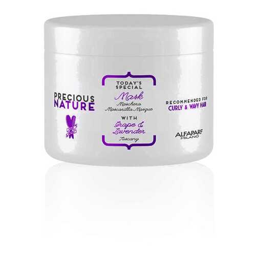 Маска для кудрявых и вьющихся волос PRECIOUS NATURE CURLY/WAVY HAIR MASK, 500 мл в Улыбка Радуги