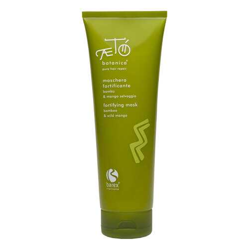 Маска для волос Barex Aeto Fortifying Mask in tube Bamboo & Wild Mango 250 мл в Улыбка Радуги