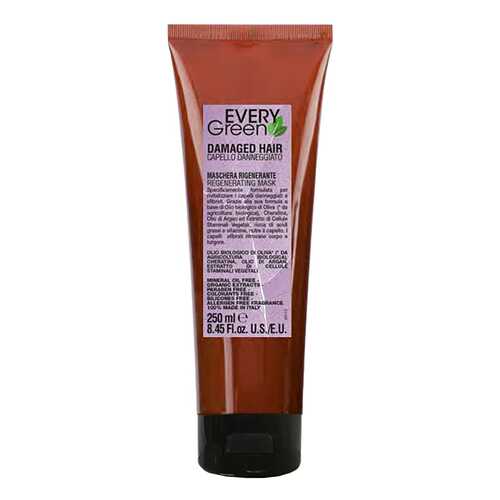 Маска для волос Dikson Every Green Damaged Hair Mashera Rigenerante 250 мл в Улыбка Радуги