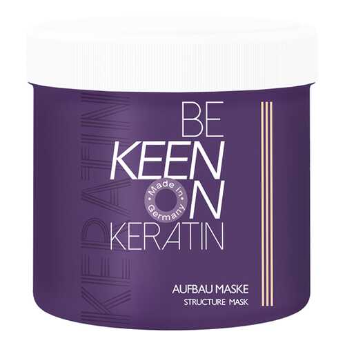 Маска для волос KEEN Keratin Aufbau, 500 мл в Улыбка Радуги