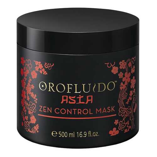 Маска для волос Revlon Orofluido Asia Zen Control Mask 500 мл в Улыбка Радуги