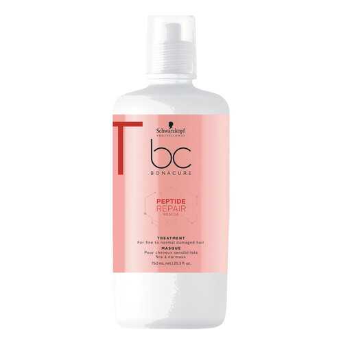 Маска для волос Schwarzkopf BC Bonacure Peptide Repair Rescue питательная 750 мл в Улыбка Радуги