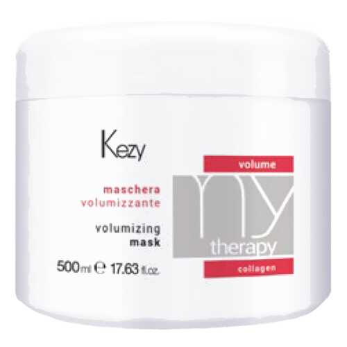 Маска Kezy MyTherapy Volume Collagen Volumizing Mask для придания объема 500мл в Улыбка Радуги