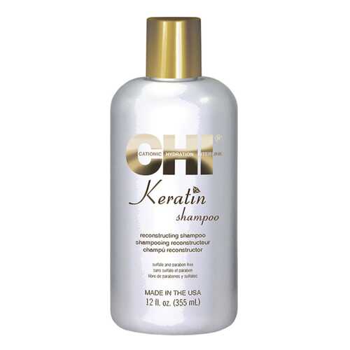 Шампунь CHI Keratin Shampoo 355 мл в Улыбка Радуги