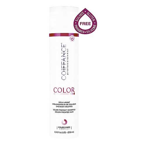 Шампунь COIFFANCE Color Protect Shampoo для защиты цвета окрашенных волос 250 мл в Улыбка Радуги