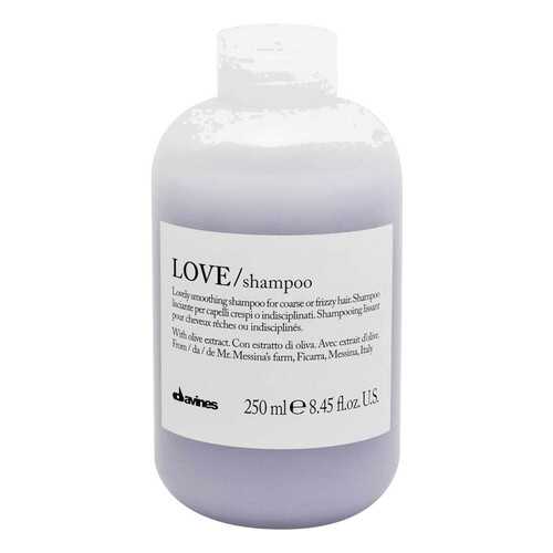 Шампунь для разглаживания завитка Davines Love Ol Essential Haircare Shampoo 250 мл в Улыбка Радуги