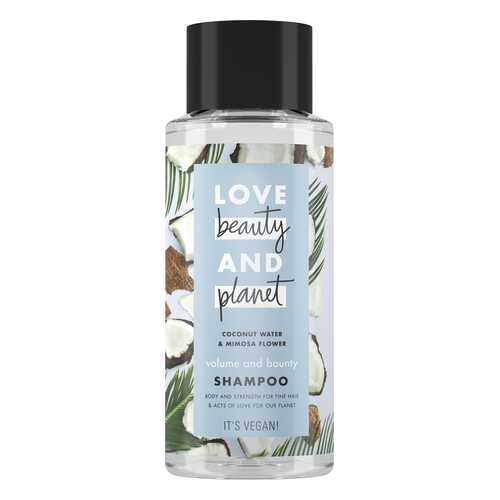 Шампунь для волос Love beauty & planet Объем и Щедрость в Улыбка Радуги