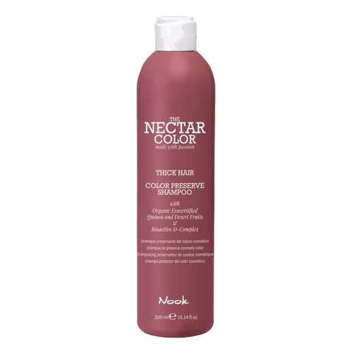 Шампунь для жестких и плотных волос Nook The Nectar Color Color Preserve Shampoo 300 мл в Улыбка Радуги